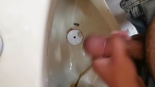 Openbaar toilet van het urinoir