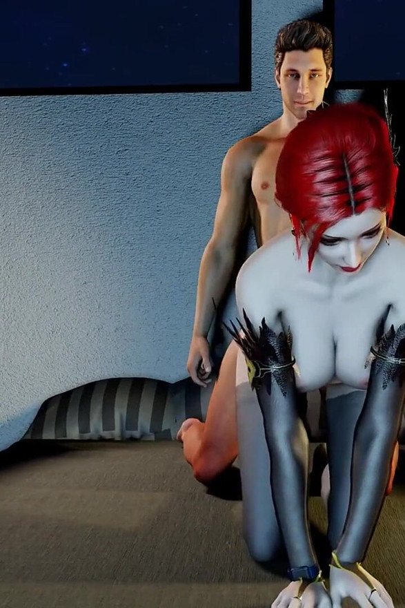 Ya Fei Get Hard Fuck - 3D Animation