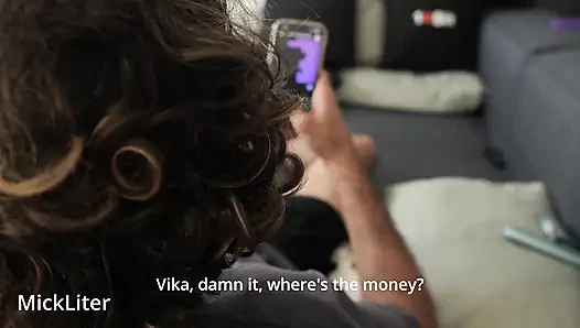 I'm Collecting a Debt From My Tenant - She's Fucking Like Crazy