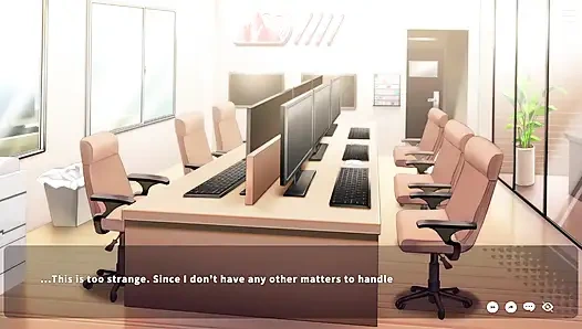 Yui gesek memeknya setelah mc kami menyusulnya. Mc kami melihat dia masturbasi.