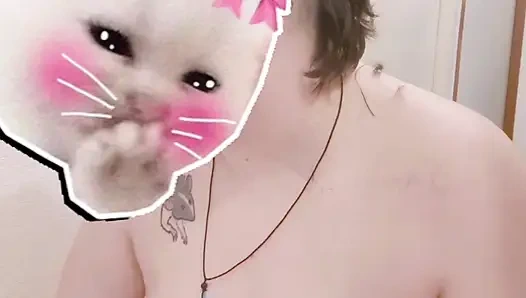 Cuplikan video cukur rambutku