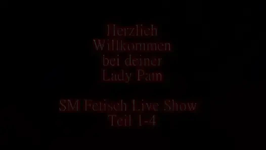 Sm Fetish Live Show Part 1-4