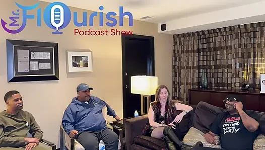 Perselingkuhan malam mrflourish podcast di dallas sama mrmajic, shante spice dan darren blaze
