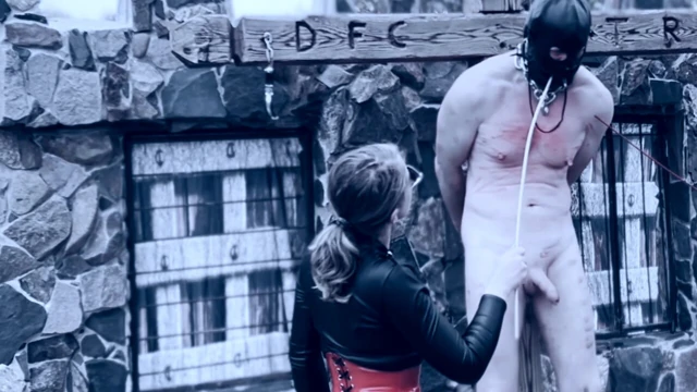 INFERNAL chest CANING Crucifixion