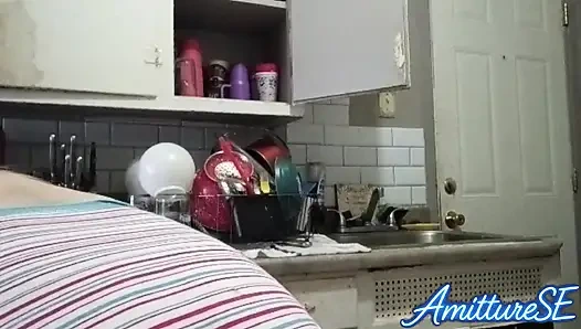 Step mom made it real hard to focus.