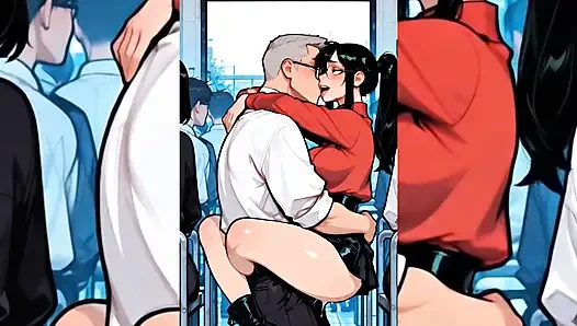 Çirkin yaşlı dilenciler ateşli evli kadınları, üvey anneleri ve gfs'i çalıyor - aşırı yapay zeka aşağılama derlemesi