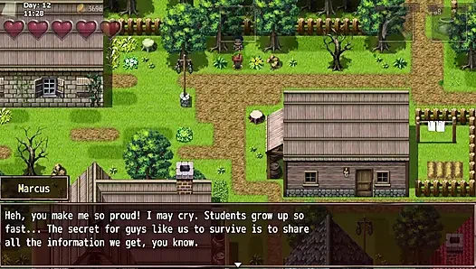 Die heiße mutter meines freundes wartet auf mich in Dessous.