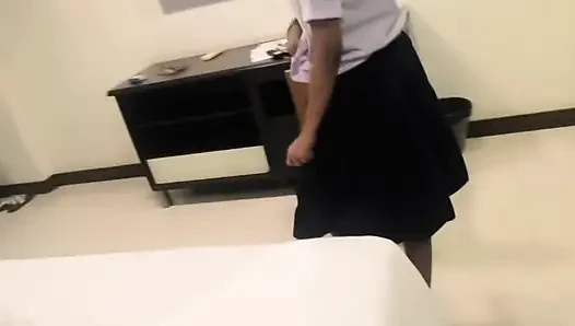 POV thailändische studentin (hinter den kulissen)