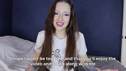 Breaking News Asian Woman Tells Tongue Twisters in English