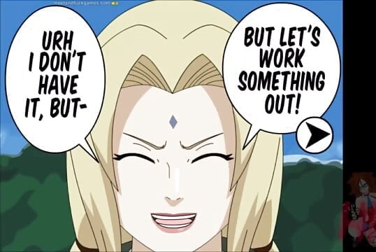 Tsunade in debt