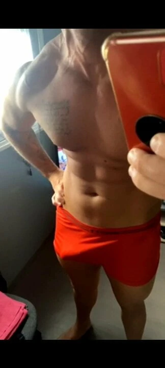 A muscular guy