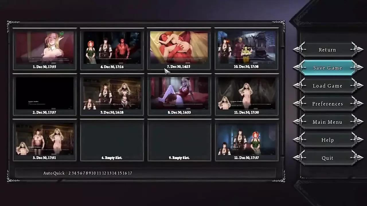 Sementes do Caos v0.2.52 Parte 10 Jogo por Loveskysan69