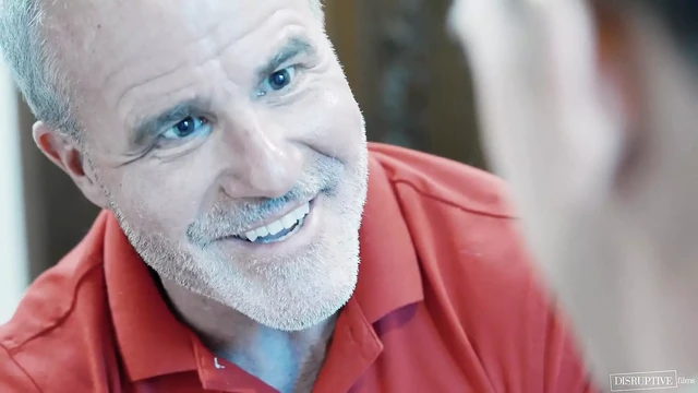 Helpful Stepdad Assists Injured Stepson in Showering &amp; Getting off - Disruptive
