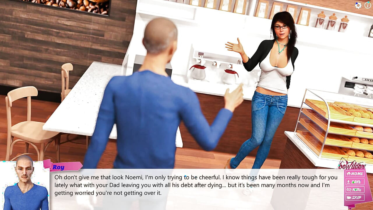 Noemi's Toscana rebirth: the sexy desi girl runs an Italian restaurant ep 1