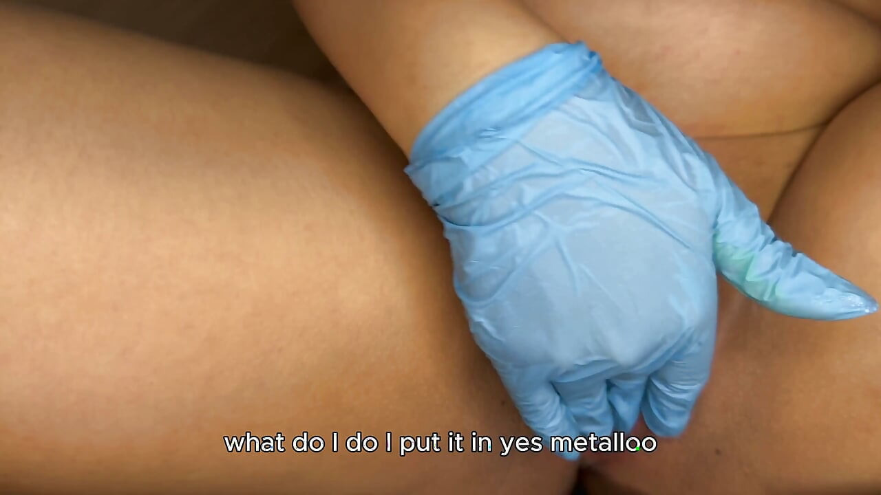 Sexy Scientist Drains Me of Semen in Her Laboratory
