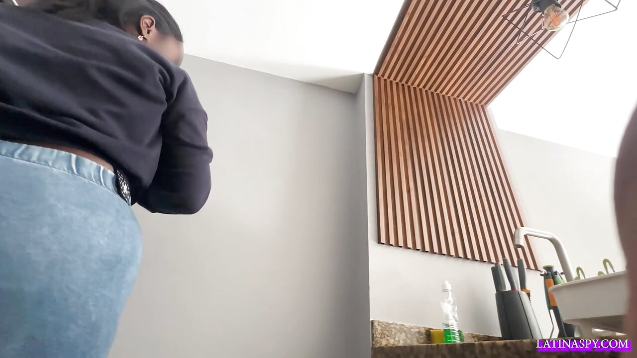 Black maid with huge natural breast comes to help TC part 1