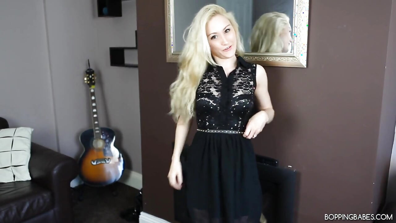 Rachelle Summers - Sexy Black Dress