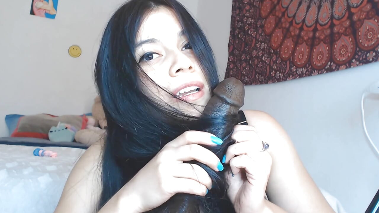 Hairjob Making You Cum with My Hair