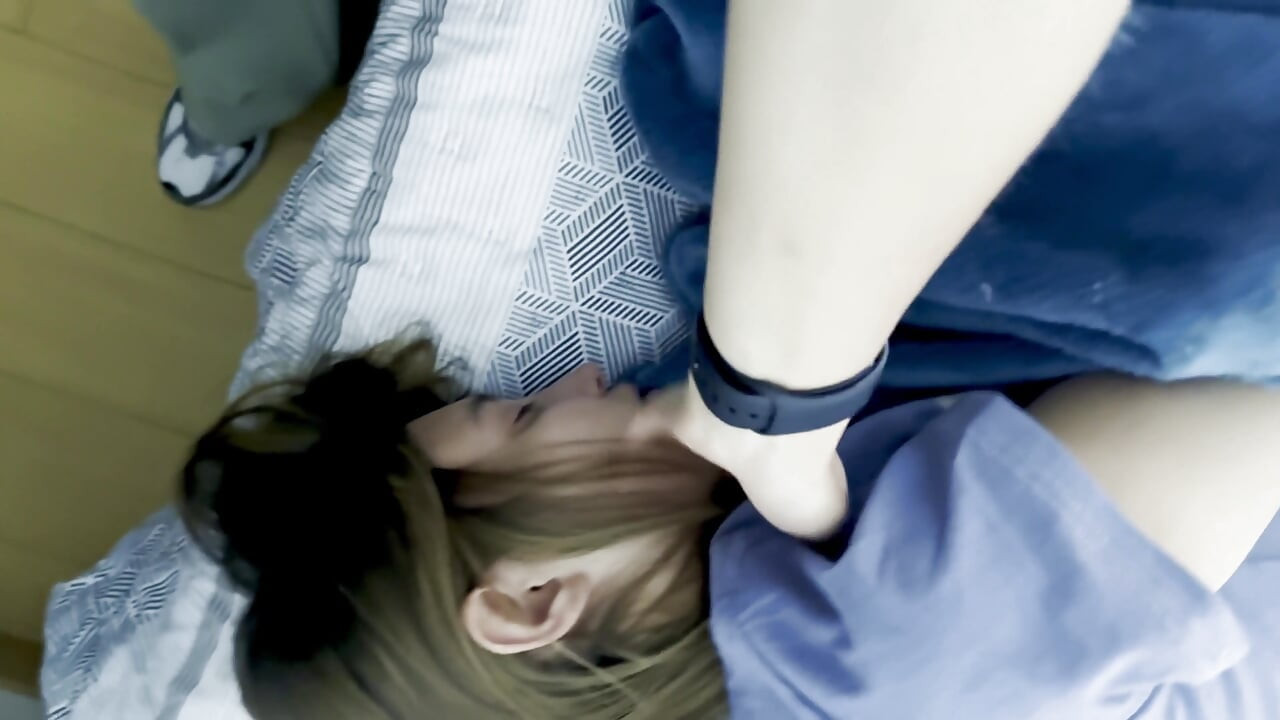 I Have Lesbian Sex with My Doll While My Wife Is in Bed