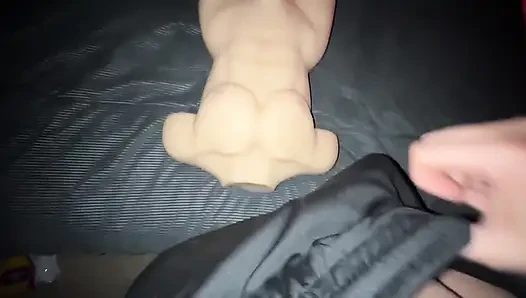 Playing with My Boyfriend and New Sex Doll!