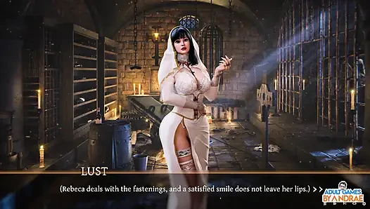 Sisters in Sin Gameplay Part 17 - Rebecca Confronts Her Carnal Desires