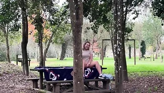 Stepmother Gets Caught Having Sex Outdoors