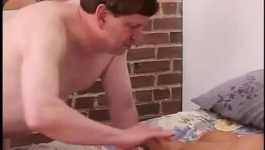 Hot blonde MILF with big round tits rides a hard cock
