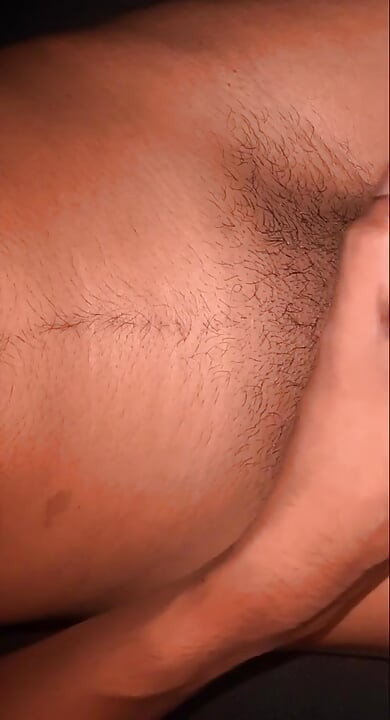 Masturbating and jerking