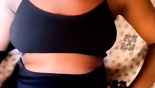 Feel my nice breast