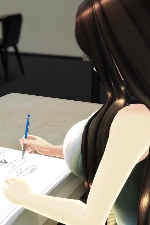 Handjob During the Lecture