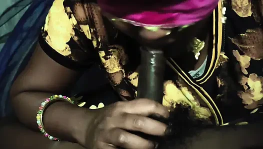 Baldızım beni aradı ve emdi.