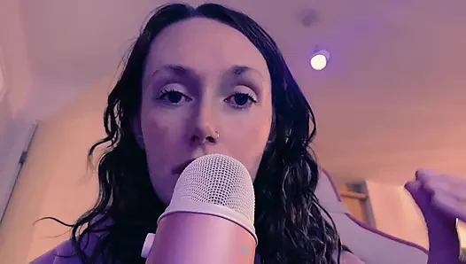 Domina Spucke Asmr Hydration demütigung, göttin gebot dir, zu schlucken, Asmr