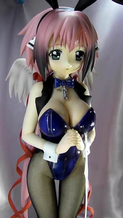 figure bukkake sof(ikaros bunny)part5