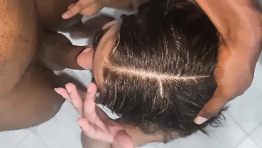 My stepmom fucks me every night