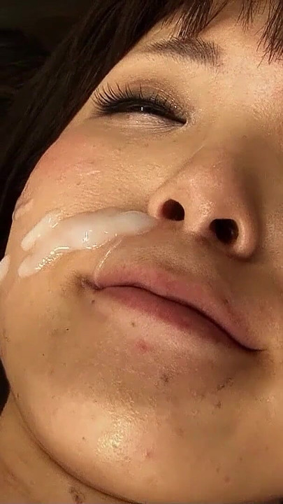 Stunning moment from "Massive Facial Bukkake for cute Japanese Teen in Gangbang by 20 Guys"