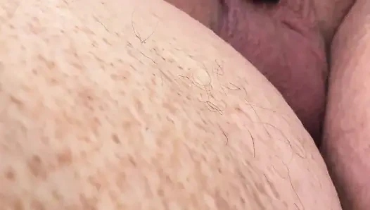 Massive belly, small dick, huge enjoyment for petite 140lb Rachel Wriggler and her 525lb super chub co-star