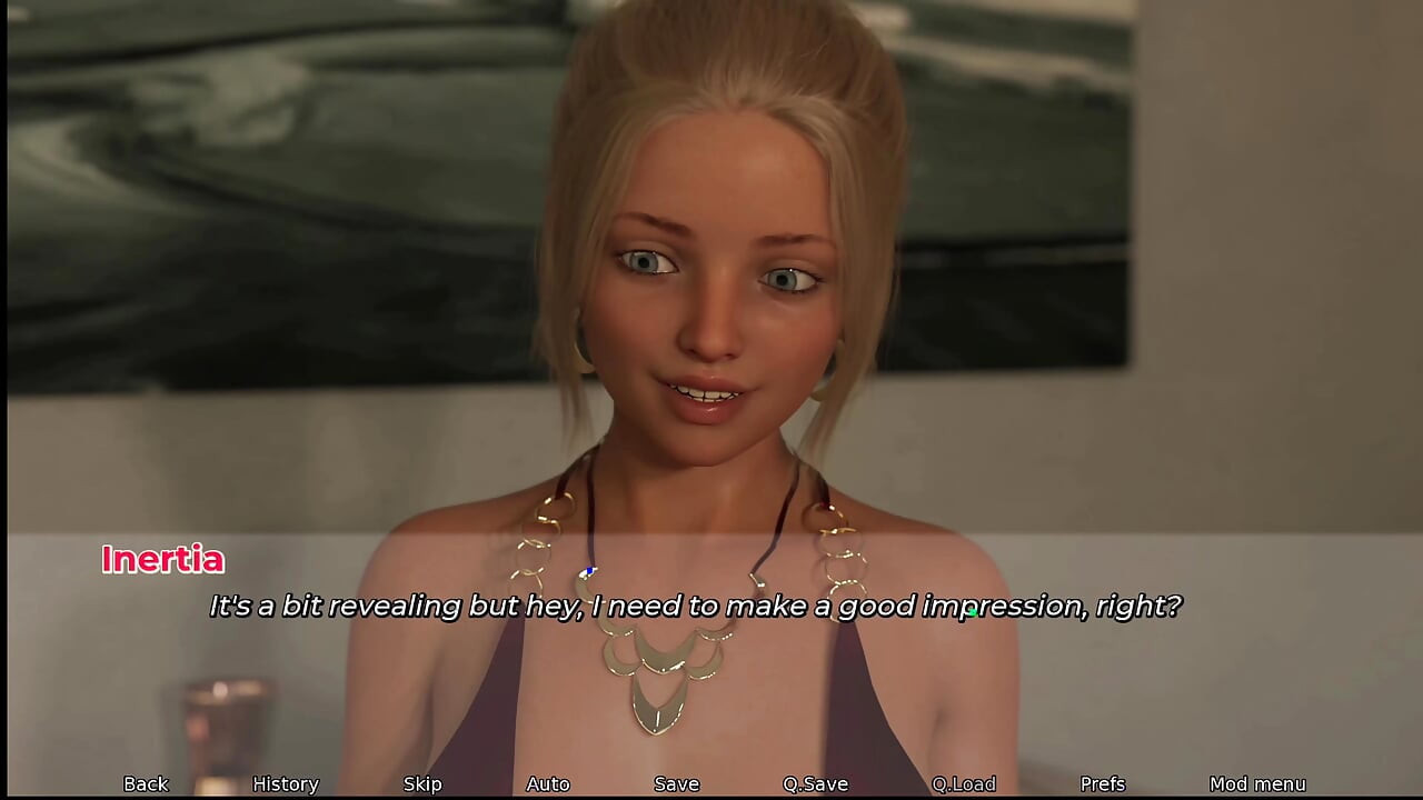 Inertia #7 got my pussy licked at the strip club