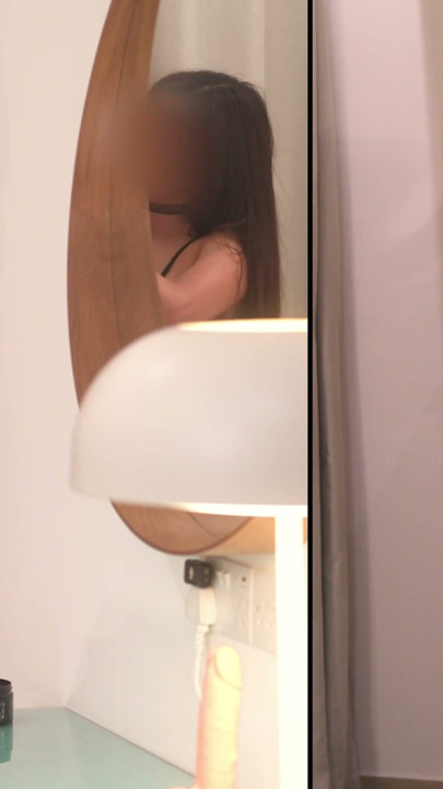 Luxury Hotel Night – Black Bodysuit BBC Strap Pegging & Facial | Clip 2