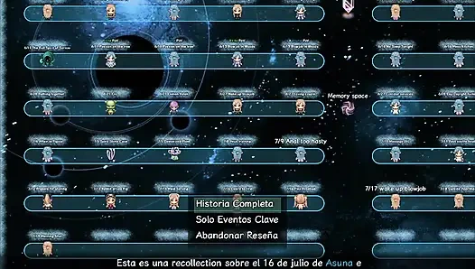 Sword Art Online The Trap of Breath Concealed Magic PARTE 15