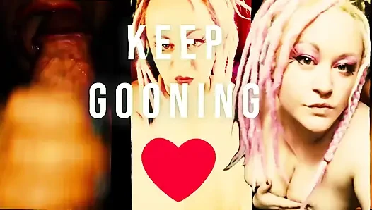 Super JOI juli clip goon edging und sperma und sei glücklich, teil 1