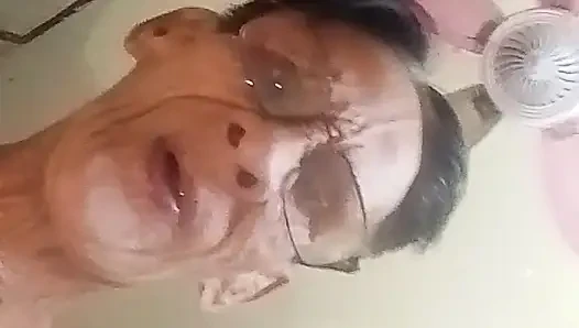 Fuck to my wife .I cum to her pussy getting harder