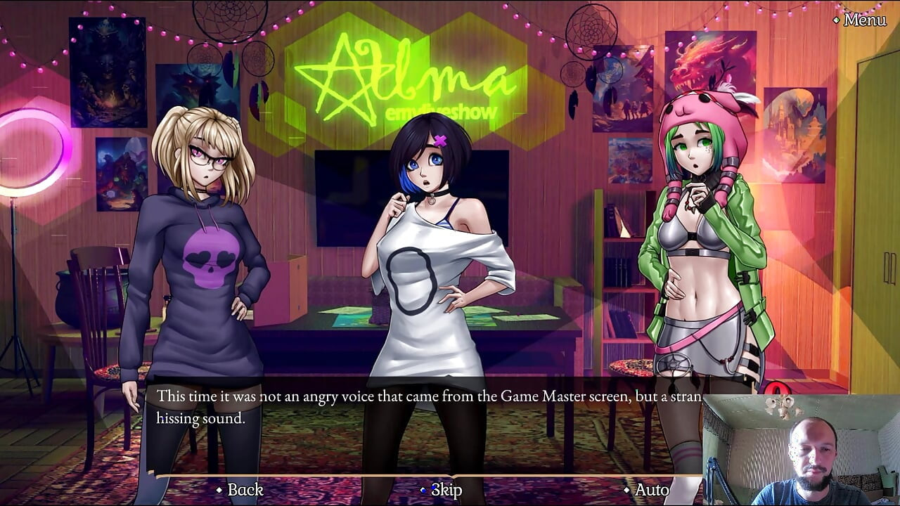 Емі в прямому ефірі: Дракон і господині Казка 2 з 3