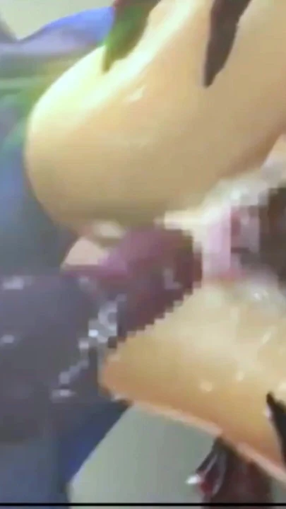 Must-see moment from "Threesome with two big cock monster - Hentai 3D 56"