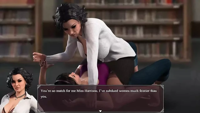 Lust Epidemic - Two Angry Kitties Fight Hard They Want Me!! - Part 10