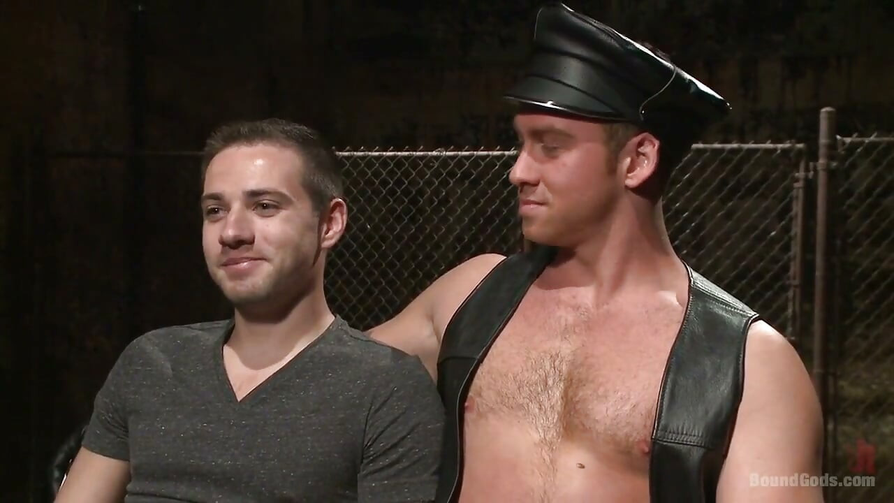 Connor Maguire Tests His Slave's Hunger for Pain