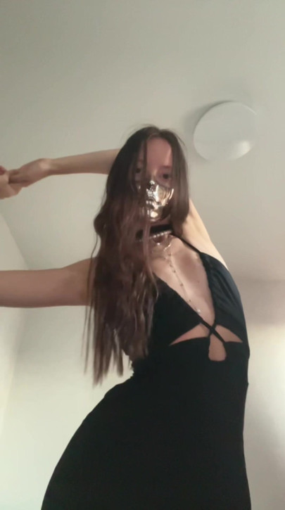 teasing dancing