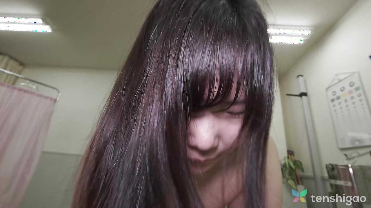 Japanese chubby girl with dirty fantasies Shori Arakawa gets fucked in a doctor's office.