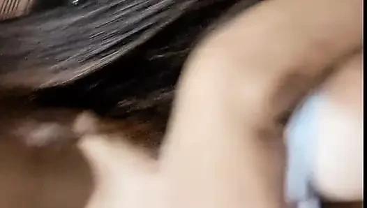 India Shows off Tits and Her Rich Pussy