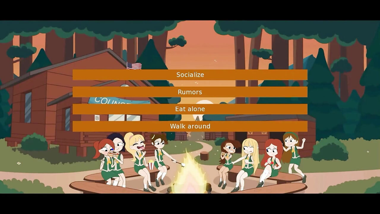 Camp Mourning Wood - Part 16 - Dirty Panties by Loveskysanhentai