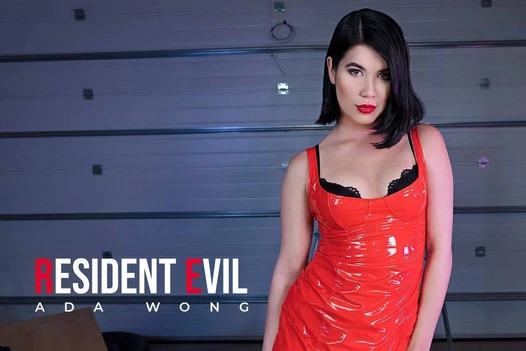 Lady Dee As Ada Wong Needs G-Spot Treatment In RESIDENT EVIL